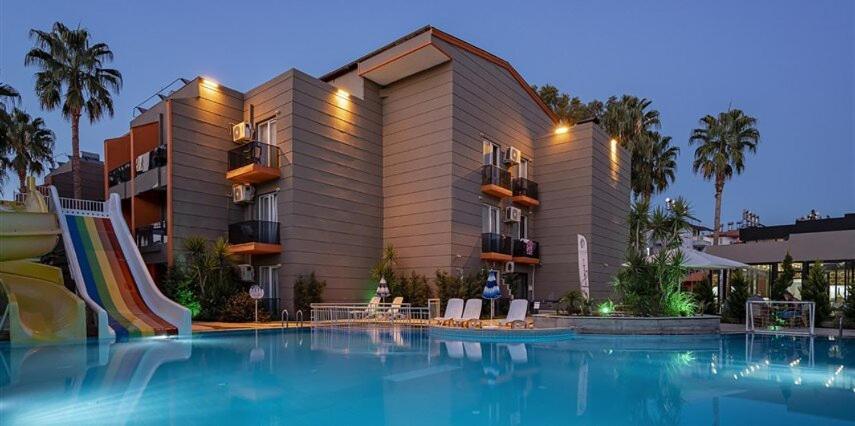 Hotel Dionisus Spa Resort Belek Exterior photo